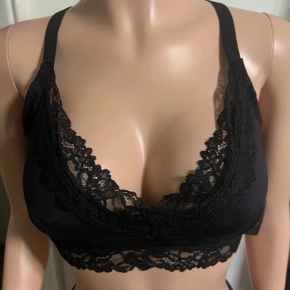 NWT SAVAGE X FENTY By RIHANNA Women’s Lace Race Sports Bra - Picture 5 of 11